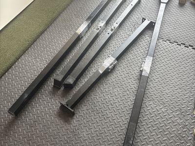 Home Gym Equipment – Xebex Rower, Squat Rack, Pull-Up Bar & Rings – $600 OBO