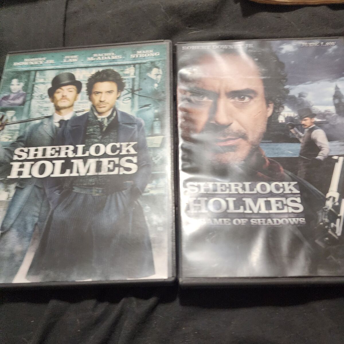Sherlock Holmes (1 &2) DVD set