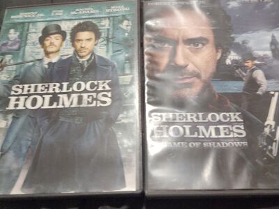 Sherlock Holmes (1 &2) DVD set