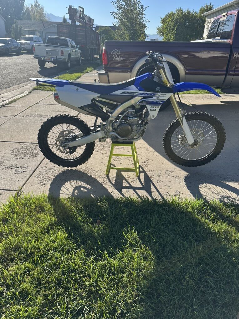2016 Yz450f Yz 450