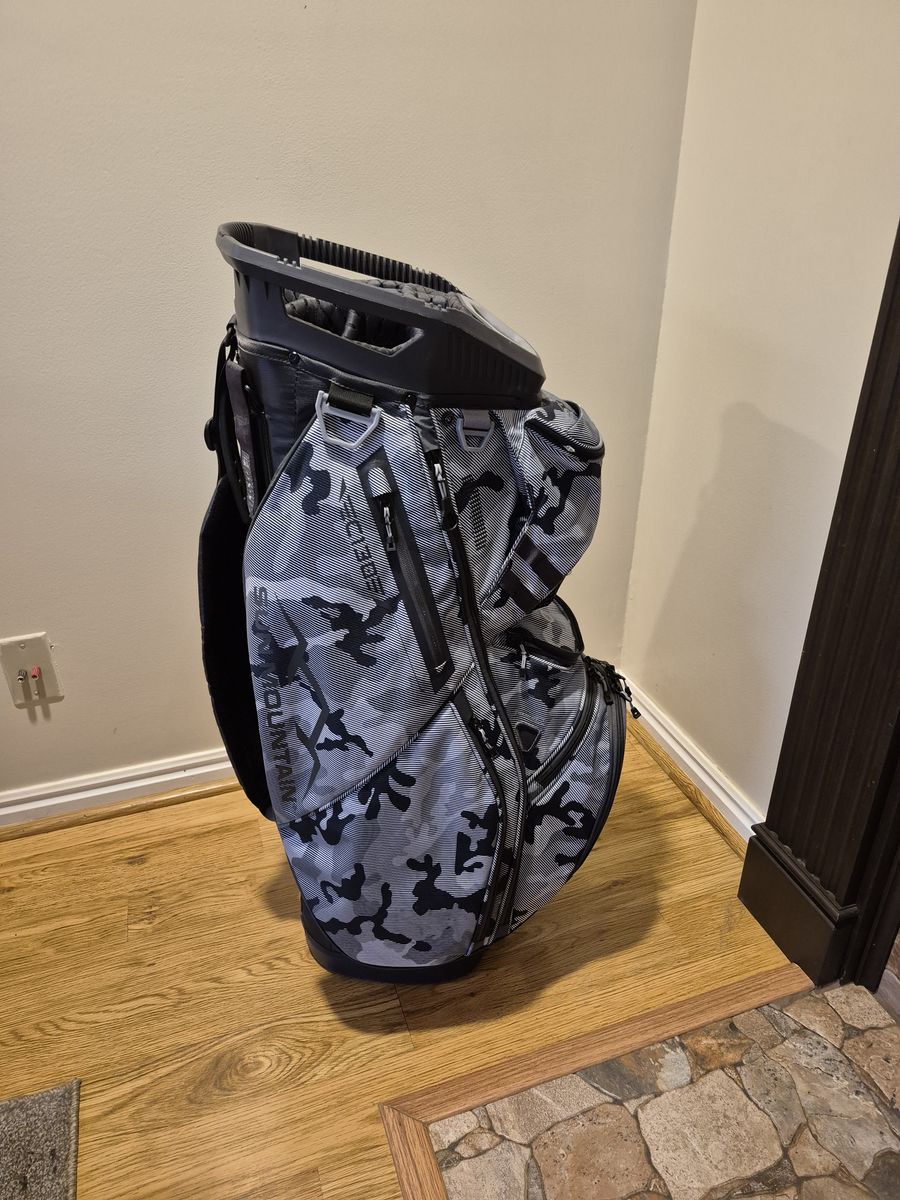 Sun Mountain C-130 Cart Golf Bag - Camo, 14-Way Divider