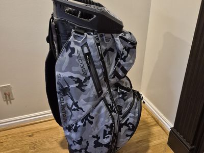 Sun Mountain C-130 Cart Golf Bag - Camo, 14-Way Divider