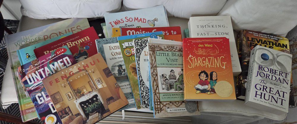 FREE books - Must take all