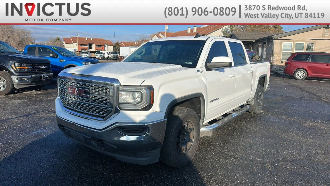 2017 GMC 1500 SLE
