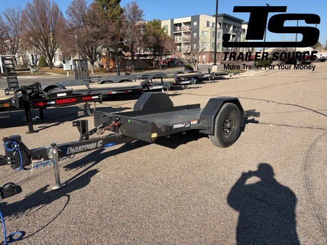5x10 Diamond C DSA Tilt Trailer - 7K GVWR