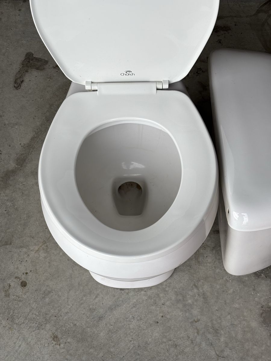 Two Toilets