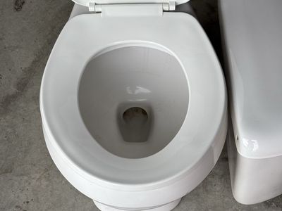 Two Toilets