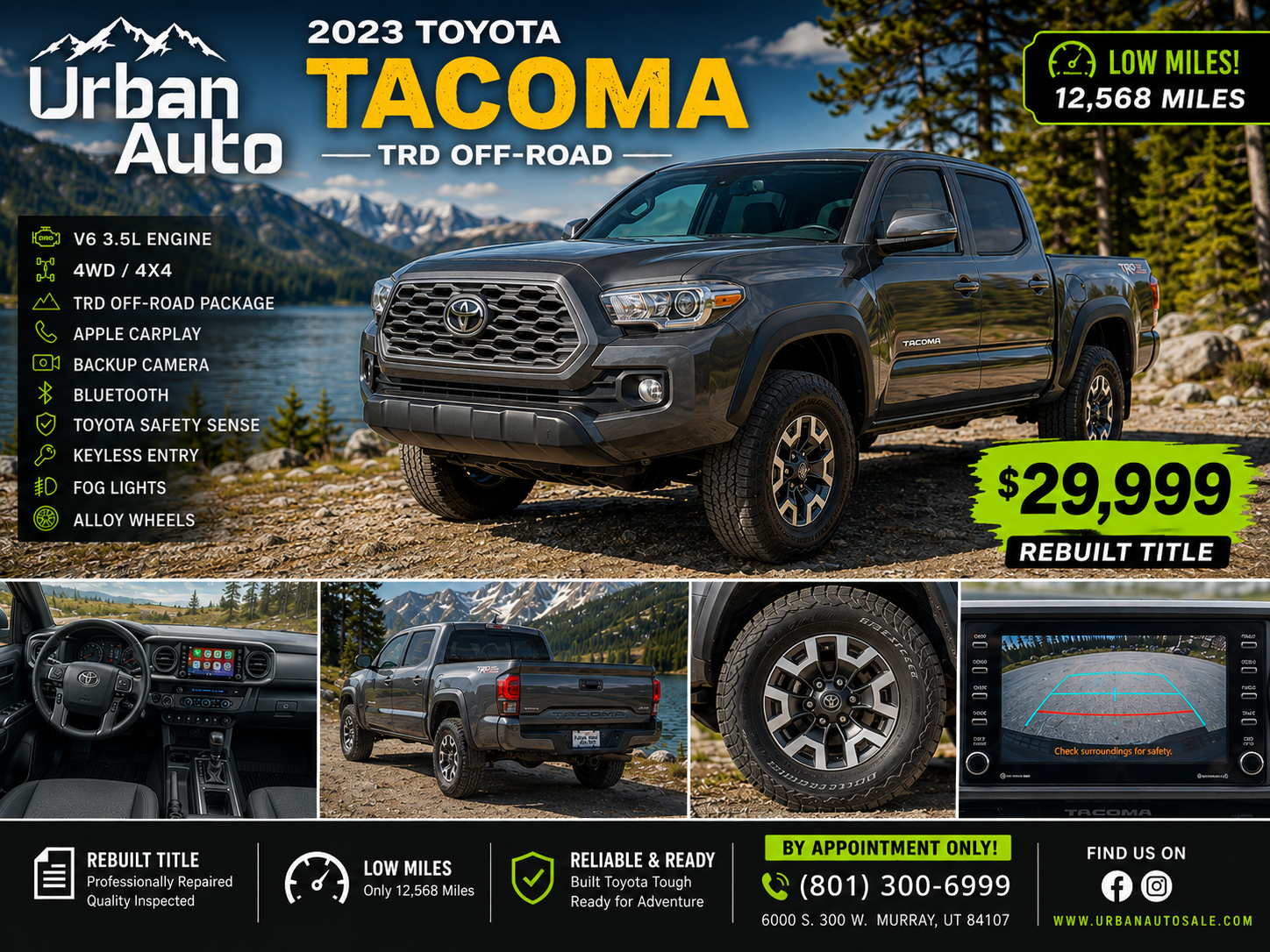 2023 Toyota Tacoma TRD Off-Road
