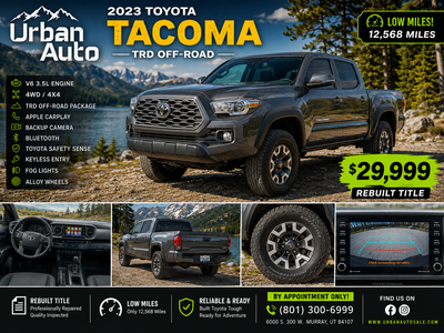 2023 Toyota Tacoma TRD Off-Road