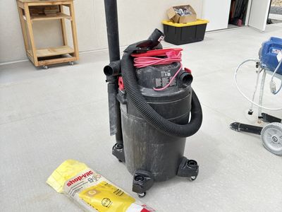 Dry/Wet Shop Vac model HL14-C450