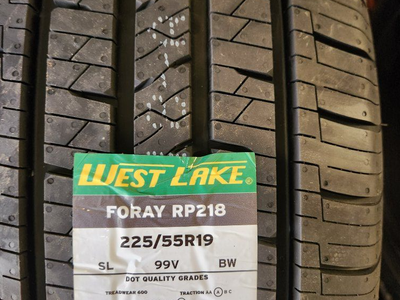 225/55r19 Westlake foray rp218
