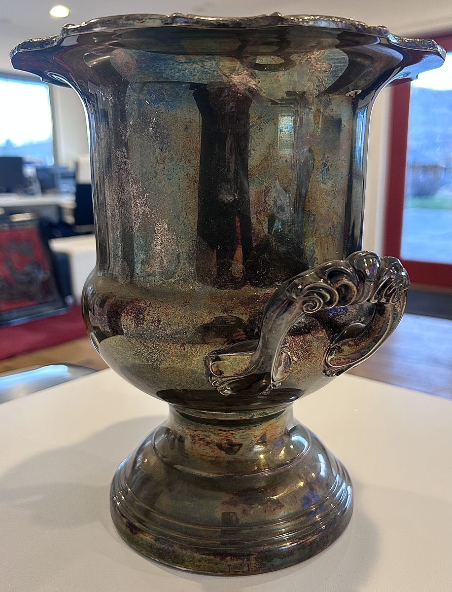 Silver Plated Wine Cooler