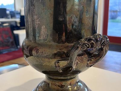 Silver Plated Wine Cooler