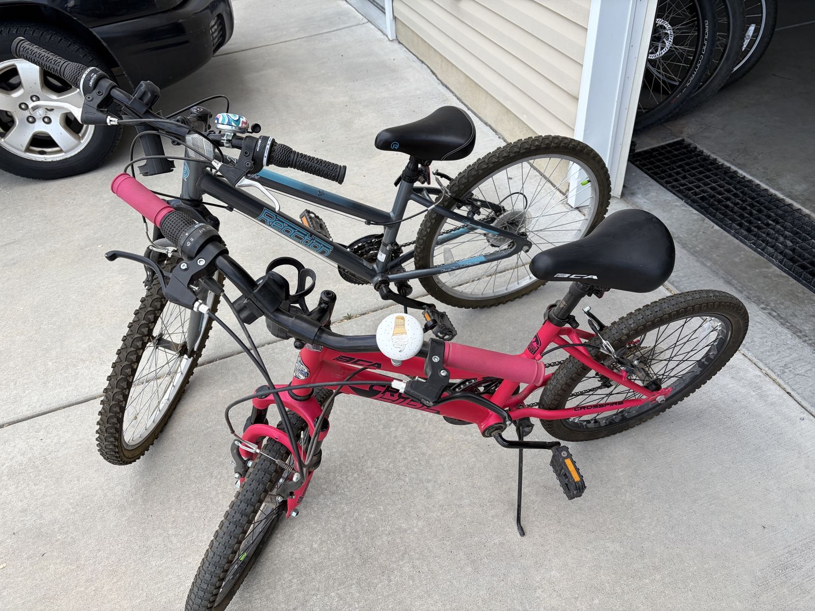 Kids bikes