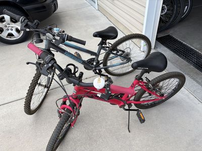 Kids bikes