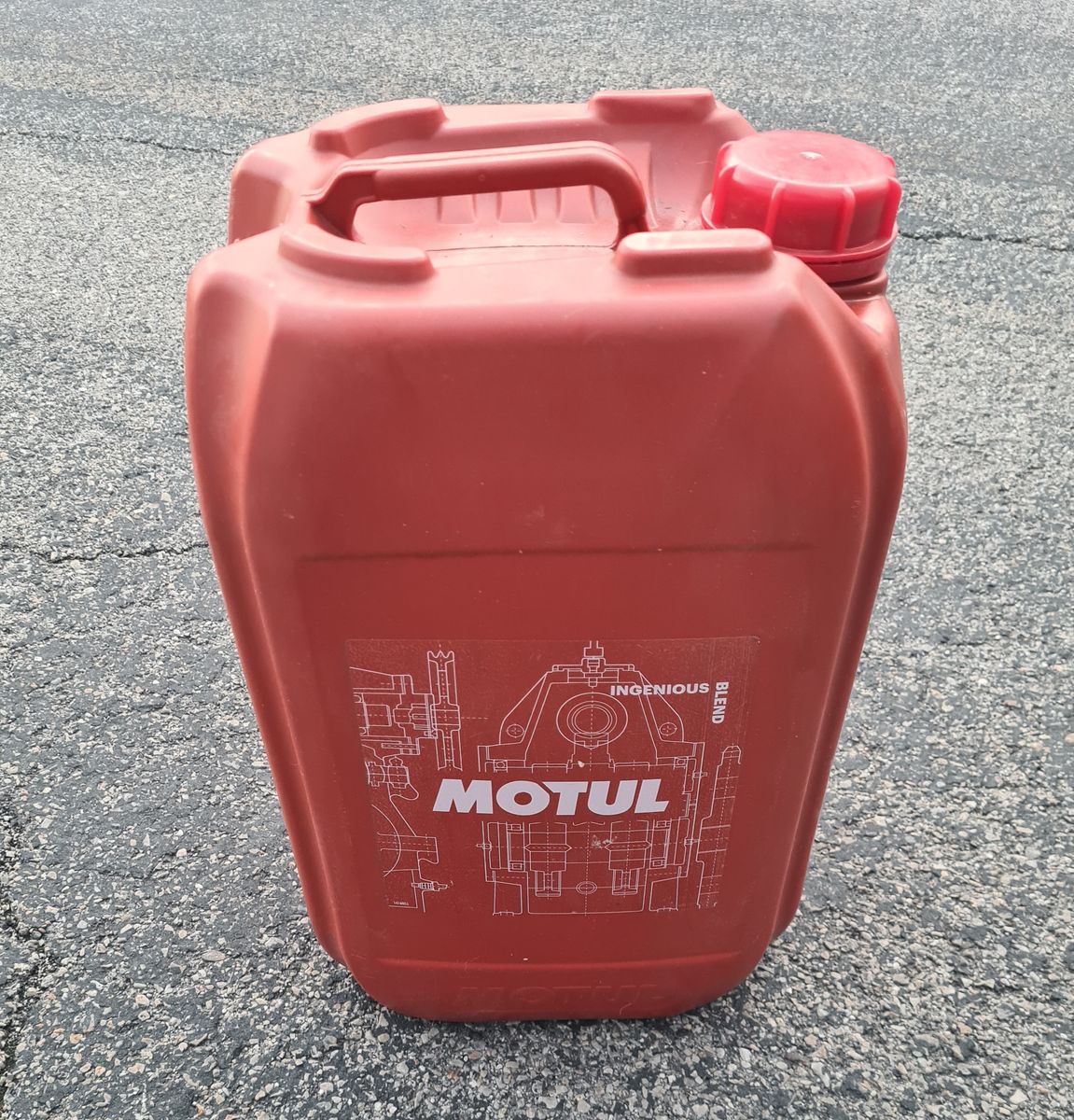 Motul 8100 X-Clean Full Synthetic motor oil 5w-40 Jerrycan 20 liter
