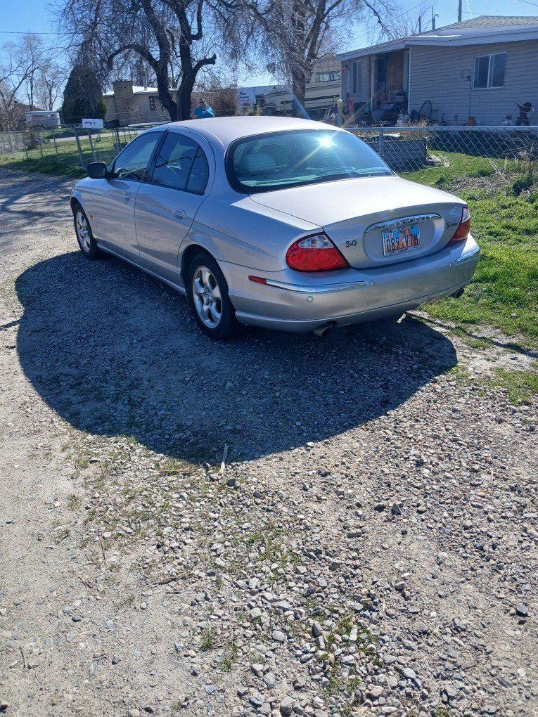 2002 JAGUAR STYPE 3.0