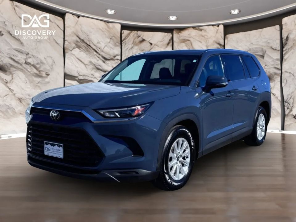 2025 Toyota Grand Highlander XLE