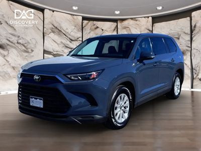 2025 Toyota Grand Highlander XLE