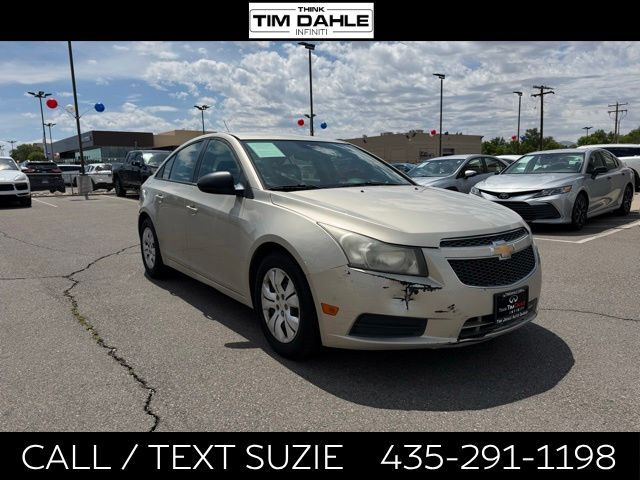 2013 Chevrolet Cruze LS