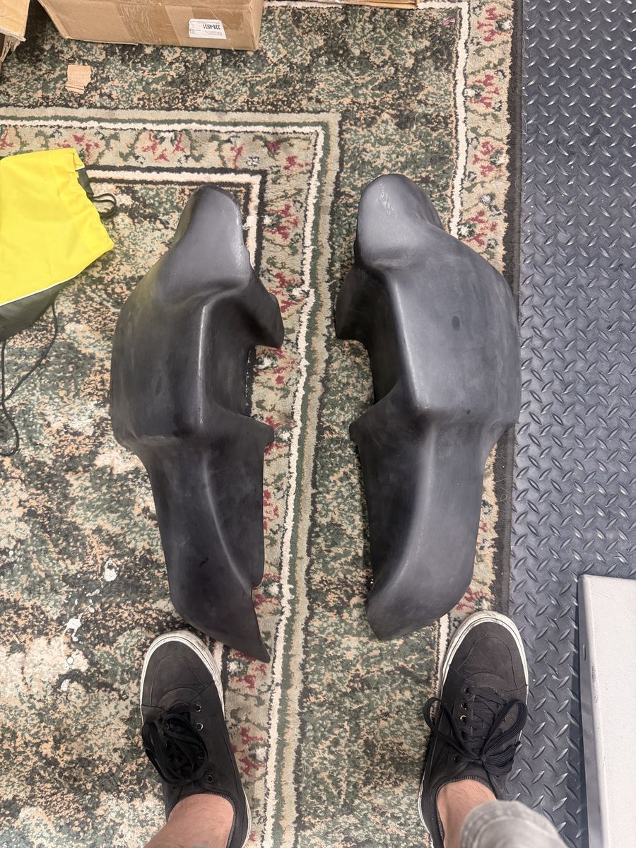 JD Customs FXRT/FXRP lower fairings