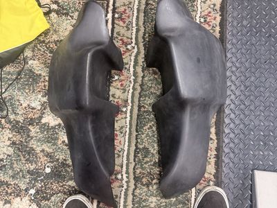 JD Customs FXRT/FXRP lower fairings