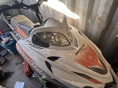 2009 artic cat M1000