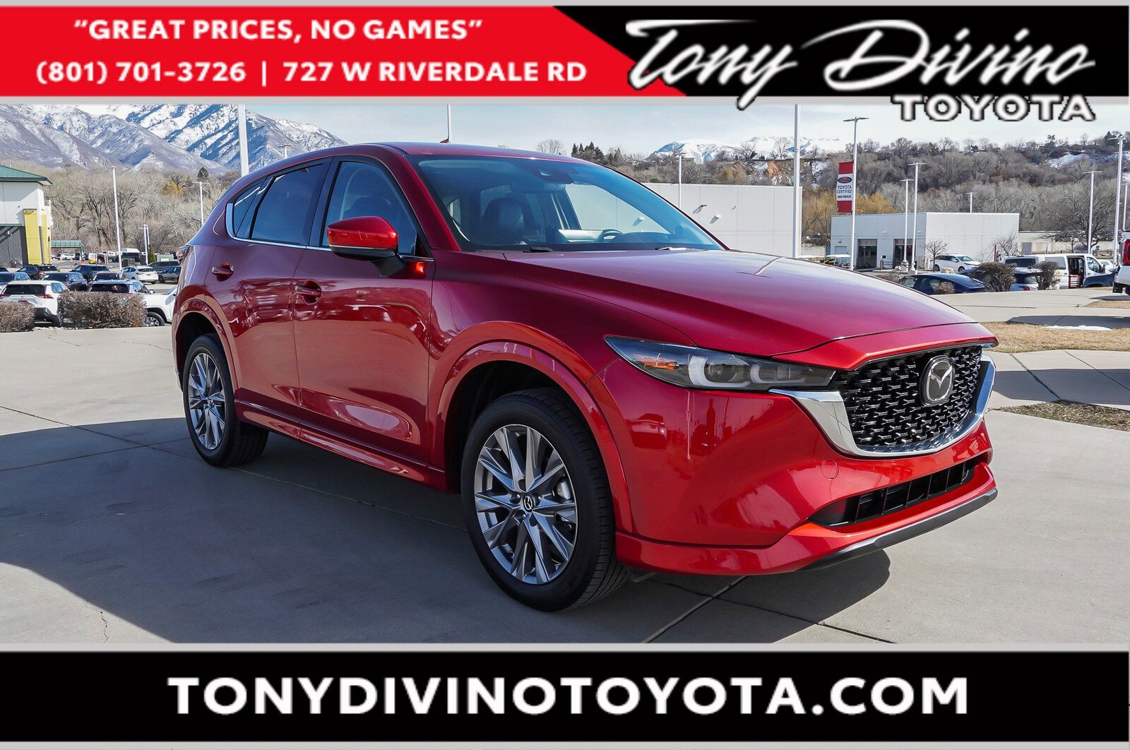 2024 Mazda CX-5 2.5 S Premium Plus