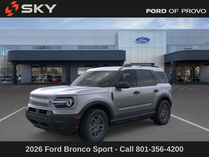 2026 Ford Bronco Sport Big Bend