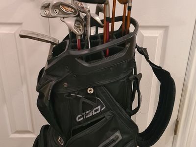 PING G10 complete golf club set Driver, woods, Hybrid, irons & putter