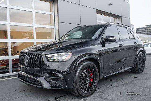 2025 Mercedes-Benz GLE-Class AMG GLE 63 S