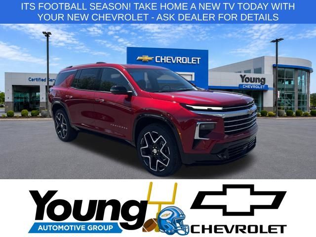 2026 Chevrolet Traverse High Country