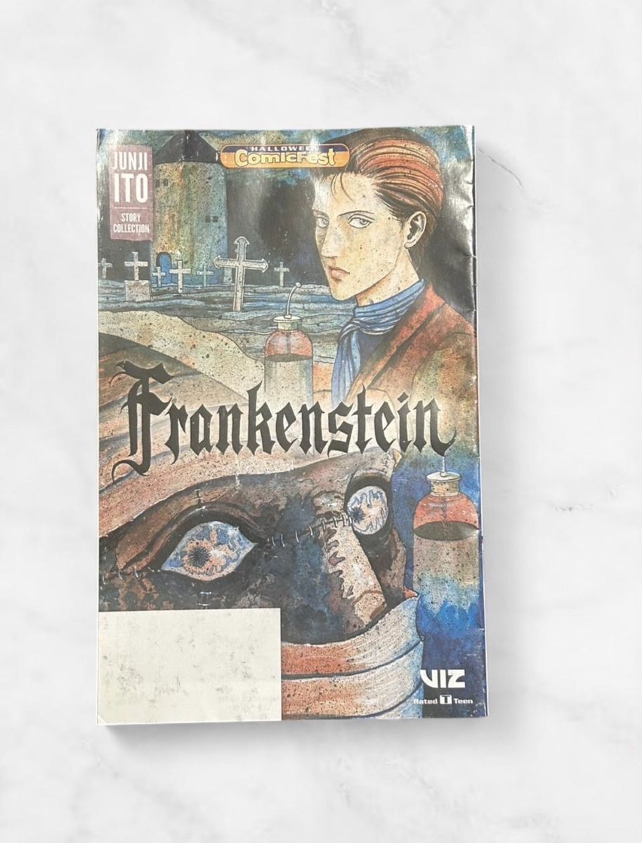 JUNJI ITO Horror Manga rated T for Teen