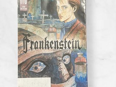 JUNJI ITO Horror Manga rated T for Teen