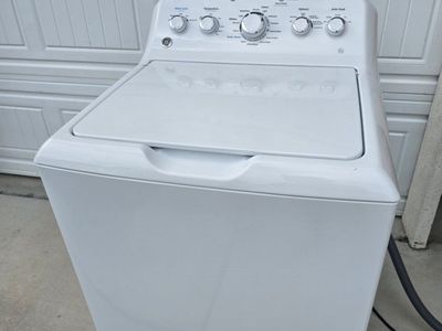 GE Appliances GTW465ASN9WW Top Load Washing Machine, White