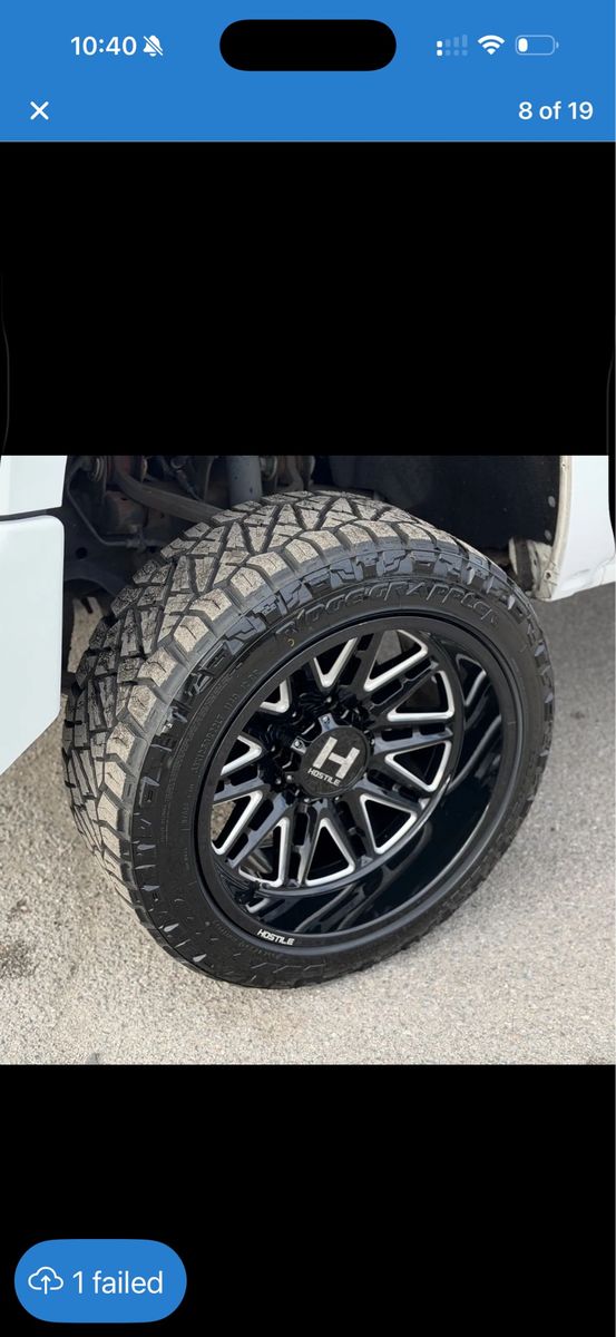 STOLEN WHEELS & TIRES