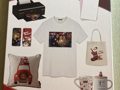 Inijet Sublimation Paper 100 Sheets