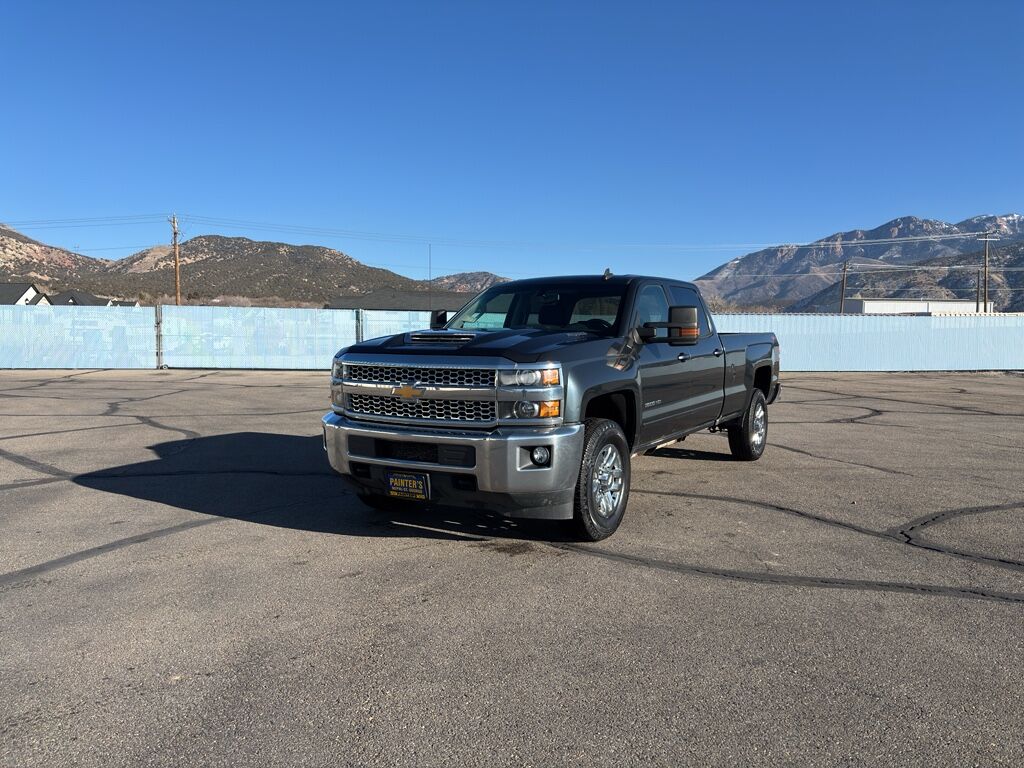 2019 Chevrolet Silverado 3500HD LT
