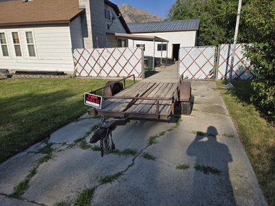 Tilt Trailer for motorcycle or ATV.