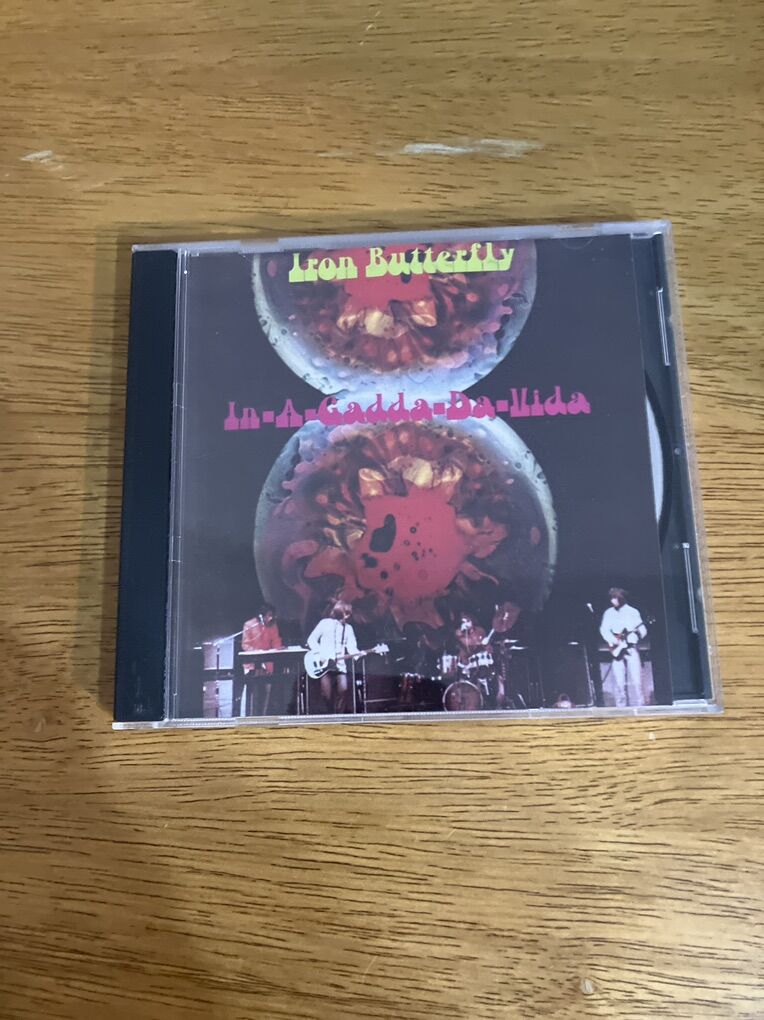 Iron Butterfly CD: In-Da-gadda-Da-Vida