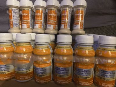 (48) 8oz Similac 360 Sensitive total care liquid