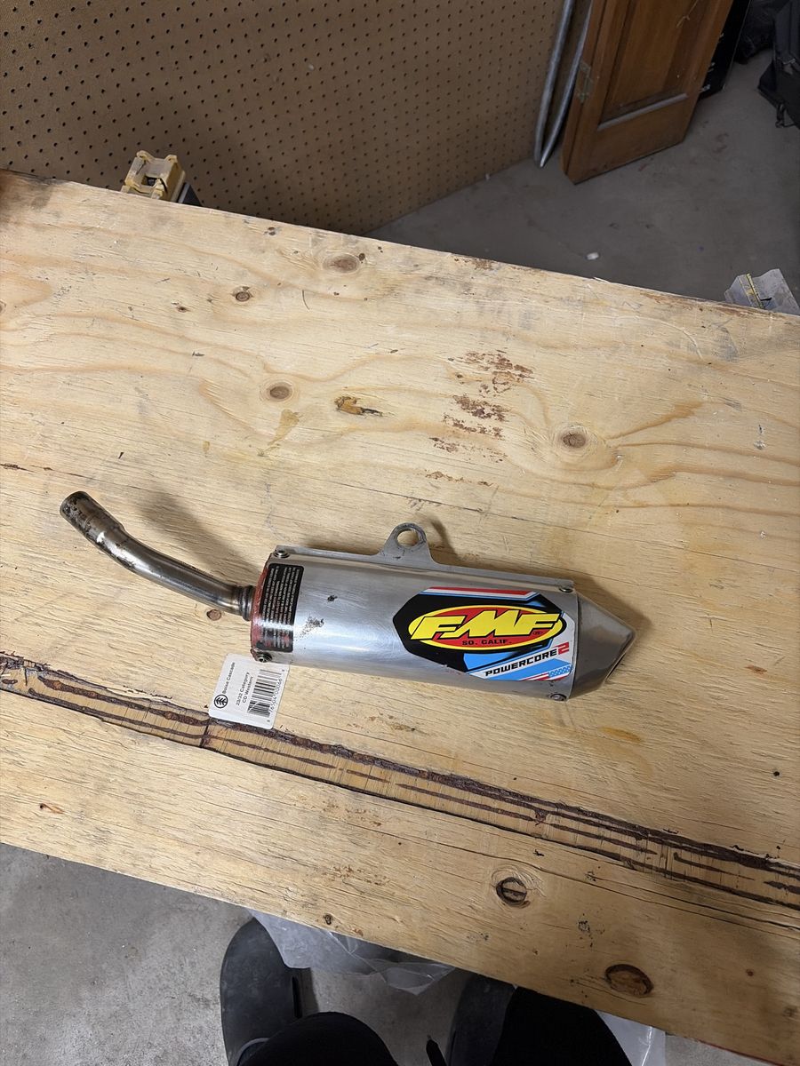 FMF muffler soundcore 2 shorty