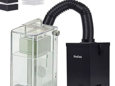 BlueDate Laser Engraver Smoke Purifier & Fume Extractor w/ HEPA Filter