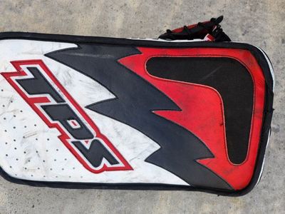 Louisville TPS ICECAP goalie blocker