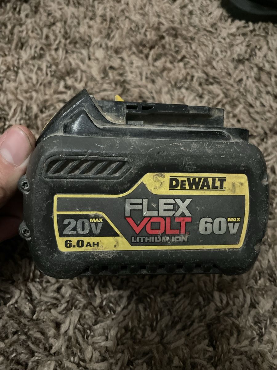Dewalt battery