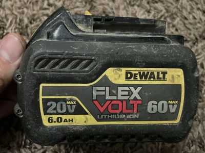 Dewalt battery