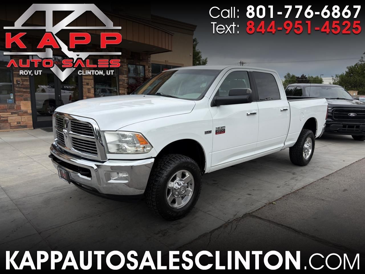 2010 Dodge Ram 2500 SLT