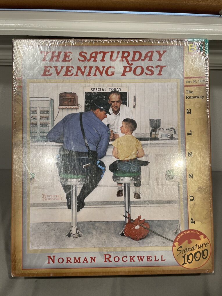 The Saturday Evening Post 1000 PC Puzzle NEW