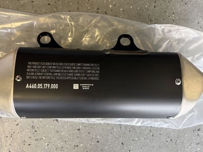 New KTM 450 SX-F Factory Edition 2023 Stock Exhaust Pipe - A460.05.179.000