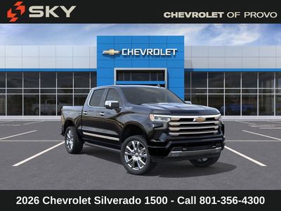 2026 Chevrolet Silverado 1500 High Country